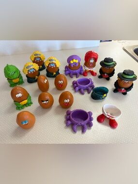 Vintage 1990s McDonald's Halloween Happy Meal McNugget Buddies